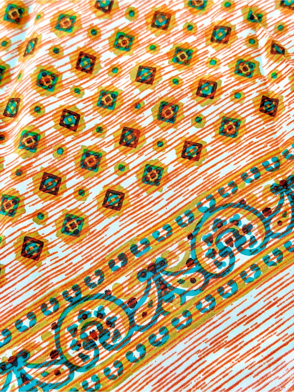 Givenchy Vintage Silk Bandana Scarf - Picture 2 of 6